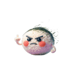 暴走おにぎりはまずい（個別スタンプ：5）