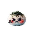 暴走おにぎりはまずい（個別スタンプ：8）