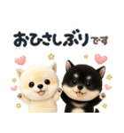豆柴んず♡夏スタンプ（個別スタンプ：29）