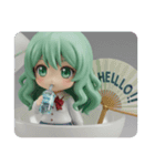しっかりお仕事みなみちゃんカプセルトイ（個別スタンプ：2）