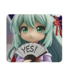 しっかりお仕事みなみちゃんカプセルトイ（個別スタンプ：6）