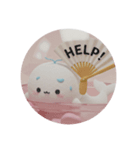 シロナガスカプセルトイ（個別スタンプ：4）