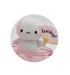 シロナガスカプセルトイ（個別スタンプ：6）