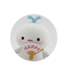 シロナガスカプセルトイ（個別スタンプ：7）