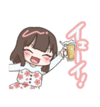神飲みイェーイ！なつきちスタンプ（個別スタンプ：8）