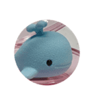 クジラクジラカプセルトイ（個別スタンプ：2）