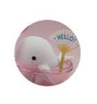 クジラクジラカプセルトイ（個別スタンプ：6）