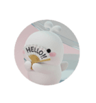 クジラクジラカプセルトイ（個別スタンプ：7）