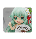 お楽しみみなみちゃんカプセルトイ（個別スタンプ：2）