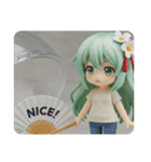 お楽しみみなみちゃんカプセルトイ（個別スタンプ：3）