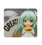 お楽しみみなみちゃんカプセルトイ（個別スタンプ：4）