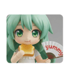 お楽しみみなみちゃんカプセルトイ（個別スタンプ：6）