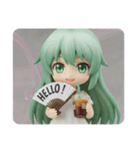 お楽しみみなみちゃんカプセルトイ（個別スタンプ：7）