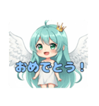 青春を感じたいみなみちゃんスタンプ（個別スタンプ：4）