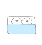 へんてこなべびアヒルの双子（個別スタンプ：5）