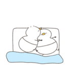 へんてこなべびアヒルの双子（個別スタンプ：6）