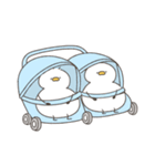 へんてこなべびアヒルの双子（個別スタンプ：13）