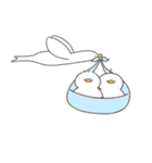 へんてこなべびアヒルの双子（個別スタンプ：19）