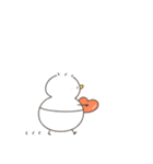 へんてこなべびアヒルの双子（個別スタンプ：29）