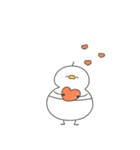 へんてこなべびアヒルの双子（個別スタンプ：31）