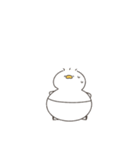 へんてこなべびアヒルの双子（個別スタンプ：39）