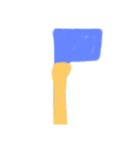 フラッグ①（個別スタンプ：3）