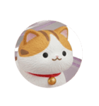 ねこちゃんいぬちゃんカプセルトイ（個別スタンプ：2）