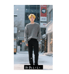 韓国K-POPボーイファッション2（個別スタンプ：5）