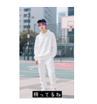 韓国K-POPボーイファッション2（個別スタンプ：8）