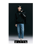 韓国K-POPボーイファッション2（個別スタンプ：13）