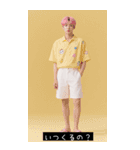 韓国K-POPボーイファッション2（個別スタンプ：15）