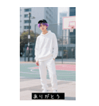 韓国K-POPボーイファッション2（個別スタンプ：24）