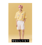 韓国K-POPボーイファッション2（個別スタンプ：31）