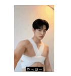 韓国マッスルボーイ（個別スタンプ：1）