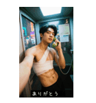韓国マッスルボーイ（個別スタンプ：24）