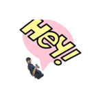 バッシーすたんぷ。（個別スタンプ：3）