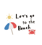 夏をたのしむ（個別スタンプ：3）