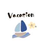 夏をたのしむ（個別スタンプ：7）
