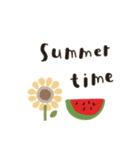 夏をたのしむ（個別スタンプ：15）