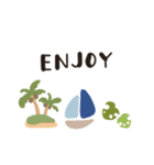 夏をたのしむ（個別スタンプ：24）