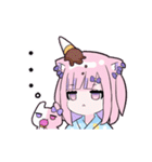 ヤンデレっ子5 (すずVer.)（個別スタンプ：10）