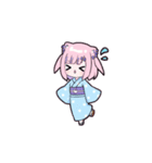 ヤンデレっ子5 (すずVer.)（個別スタンプ：18）