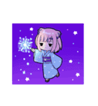 ヤンデレっ子5 (すずVer.)（個別スタンプ：19）