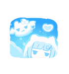 ヤンデレっ子5 (すずVer.)（個別スタンプ：21）