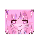 ヤンデレっ子5 (すずVer.)（個別スタンプ：23）