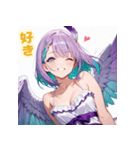 おちゃめな女神さまの神対応スタンプ2（個別スタンプ：3）