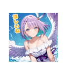 おちゃめな女神さまの神対応スタンプ2（個別スタンプ：6）