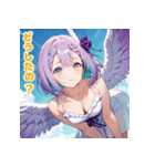 おちゃめな女神さまの神対応スタンプ2（個別スタンプ：7）