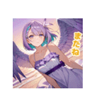 おちゃめな女神さまの神対応スタンプ2（個別スタンプ：8）