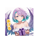 おちゃめな女神さまの神対応スタンプ2（個別スタンプ：10）